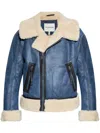 Munthe Tishia Jacket In Blue