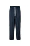 Munthe Tokat Pant In Indigo In Blue