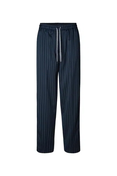 Munthe Tokat Pant In Indigo In Blue