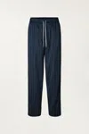 Munthe Tokat Pant In Indigo In Blue