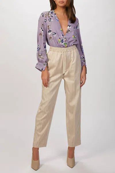 Munthe Tokat Pant In Ivory In White