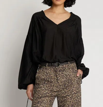 Munthe Tomally Top In Black