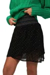 Munthe Town Skirt In Black In Black
