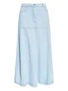 Munthe Tuxya Denim Maxi Skirt