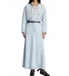 Munthe Tuxya Skirt In Light Blue In Blue