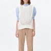 MUNTHE TWIN KNIT SWEATER IN NATURE