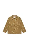 Munthe Vichola Embroidered Jacket In 브라운