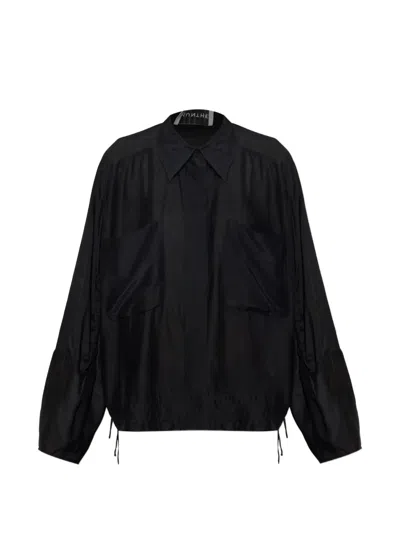 Munthe Vigil Pocket-detail Shirt In Black