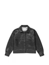 Munthe Vineth Button-up Jacket In Black
