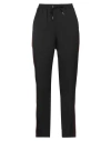 Munthe Woman Pants Black Size 10 Polyester, Recycled Polyester, Wool, Viscose, Elastane In Black