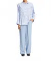 Munthe Toile-print Buttoned Shirt In Blue