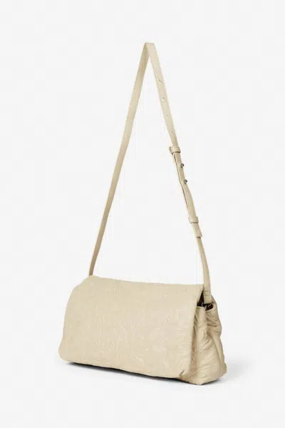 Munthe Women's Foluke Clutch Bag In Beige In Neutral