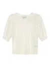 Munthe Wool-blend Knitted Top