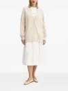Munthe Wool Cardigan In Neutral