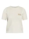Munthe Wool-cashmere Blend T-shirt
