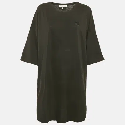 Munthe X Looney Tunes Black Jersey Oversized T-shirt