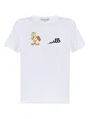 Munthe X Looney Tunes Tweety Bird-print T-shirt In White