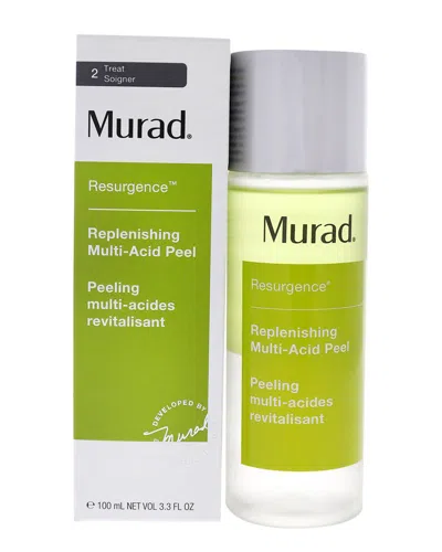 Murad 3.3oz Replenishing Multi-acid Peel In Transparent