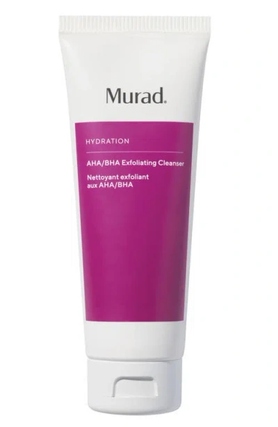 Murad Aha/bha Exfoliating Cleanser 5 oz / 147 ml In No Color