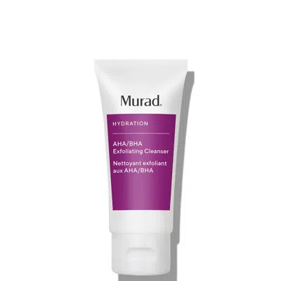 Murad Aha/bha Exfoliating Cleanser Travel Size 2 Fl. Oz. In White