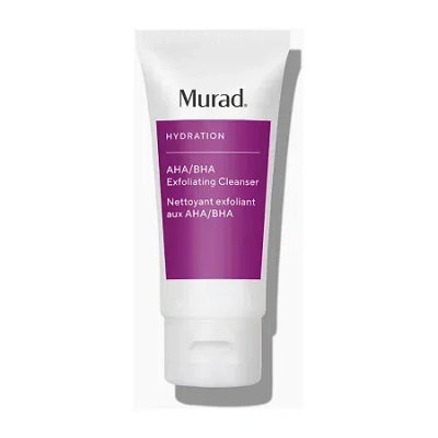 Murad Aha/bha Exfoliating Travel Cleanser In Transparent