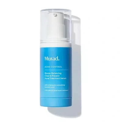 Murad Biome-balancing Clear & Prevent Acne Treatment Serum In Transparent