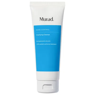 Murad Clarifying Gel Cleanser With Dual Salicylic Acid For Acne-prone Skin 50 Oz/150 ml