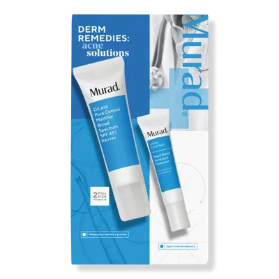 Murad Derm Remedies: Blemish Solutions Set