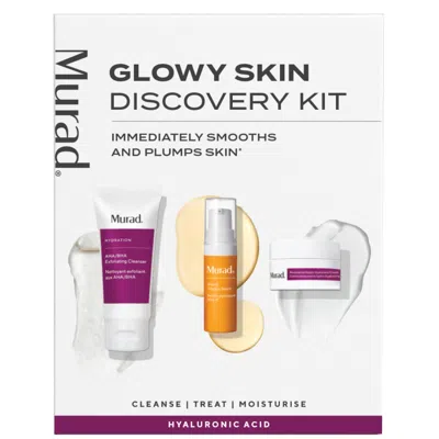 Murad Glowy Skin Discovery Kit (worth £44)