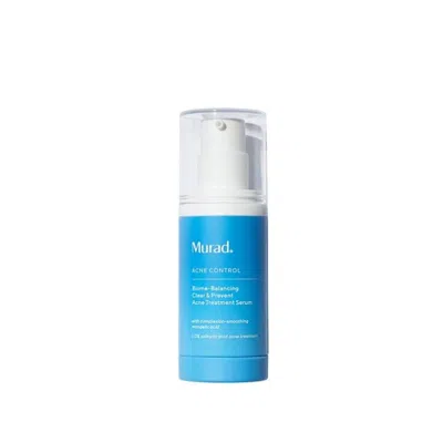 Murad Ladies Biome-balancing Clear & Prevent Acne Treatment Serum Liquid Skin Care 767332150369 In Transparent