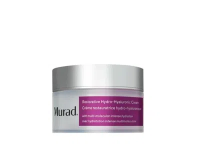 Murad Ladies Restorative Hydro-hyaluronic Cream Liquid Skin Care 767332154572 In Transparent