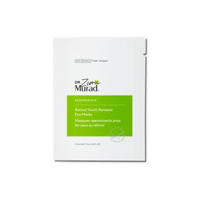 Murad Ladies Retinol Youth Renewal Eye Masks Skin Care 767332153858 In Transparent