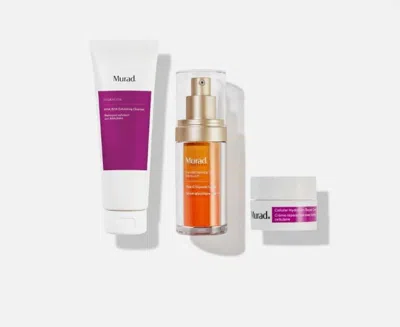 Murad Ladies Revive + Repair With Glow-up Ingredients Liquid Gift Set Skin Care 767332154480 In Transparent