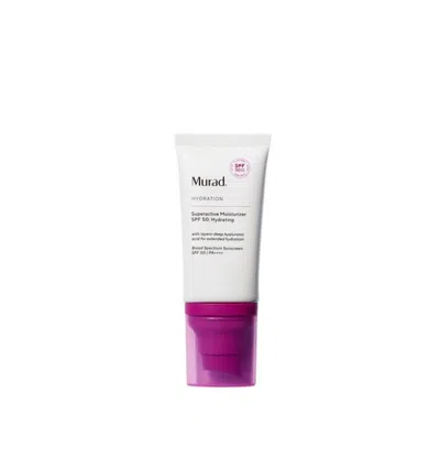 Murad Ladies Superactive Moisturizer Spf 50 Lotion 1.7 oz Skin Care 767332150321 In Transparent