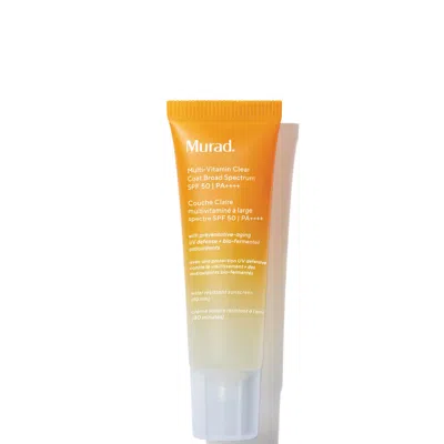 Murad Multi-vitamin Clear Coat Cream Spf 50 50ml In White