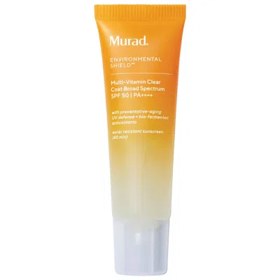 MURAD MULTI-VITAMIN CLEAR COAT SPF 50 SUNSCREEN 1.7 OZ