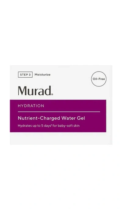 Murad Nutrient-charged Water Gel In N,a