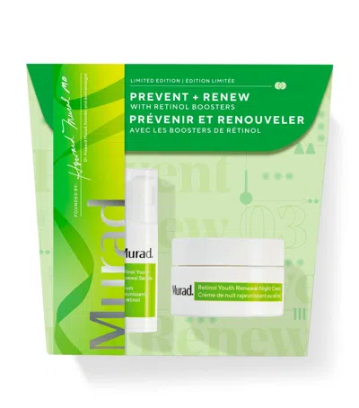 Murad Prevent + Renew Skincare Gift Set