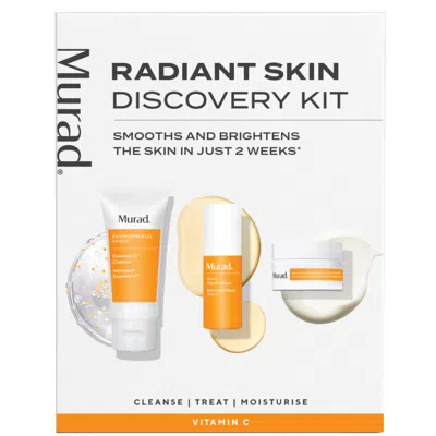 Murad Radiant Skin Discovery Kit (worth £58)