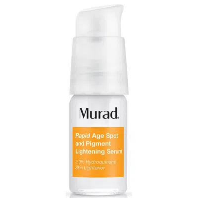 Murad Rapid Age Spot And Pigment Lightening Serum Travel Size 0.33 oz In White