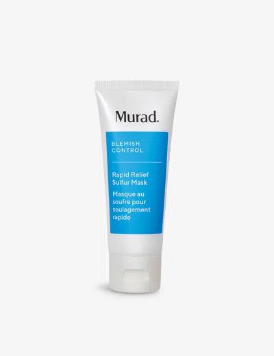 Murad Rapid Relief Sulfur Mask In White