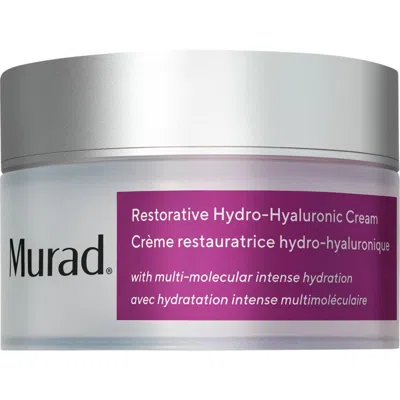 Murad ® Restorative Hydro-hyaluronic Cream In No Color