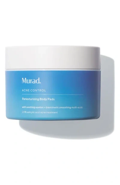 Murad Retexturizing Body Pads With Salicylic Acid 45 Pads / Pack In No Color