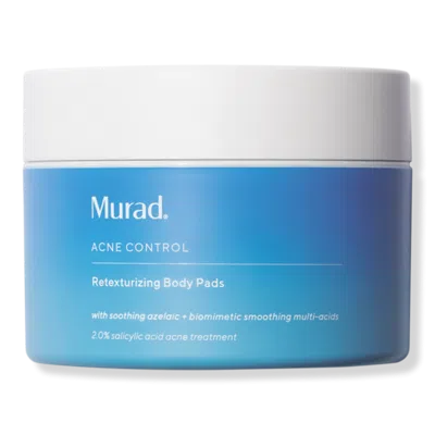 Murad Retexturizing Body Pads With Salicylic Acid