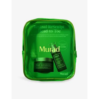 Murad Retinal Headtotoe In Transparent
