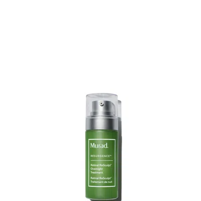 Murad Retinal Resculpt Overnight Treatment 1 oz In Green