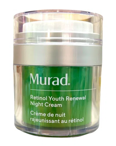 Murad Retinol Youth Renewal Night Cream 50ml In Green