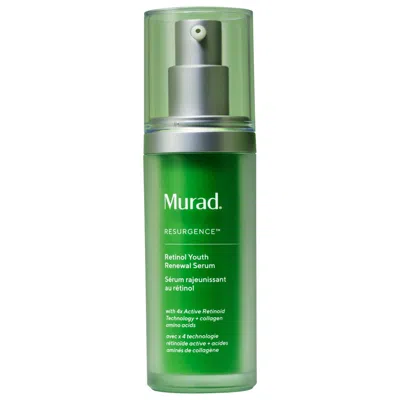Murad Retinol Youth Renewal Serum 1 Oz/30 ml In Green