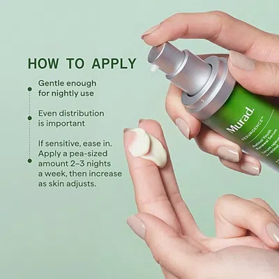 Murad Retinol Youth Renewal Serum Facial Serum In No Color