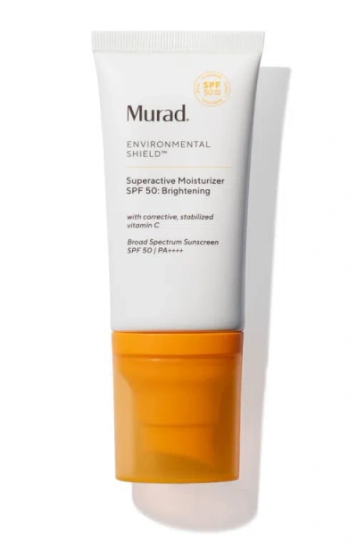 Murad ® Superactive Moisturizer Spf 50: Brightening In No Color